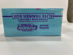 Fusion Strike Pokemon Center ETB See Pictures And Description_21 - Image 5