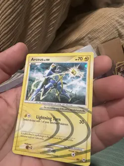 Pokemon Arceus AR6 Holo Rare - Image 1