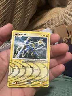 Pokemon Arceus AR6 Holo Rare - Image 2