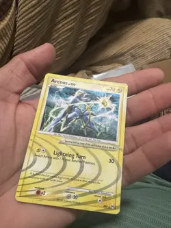 Pokemon Arceus AR6 Holo Rare - Image 5