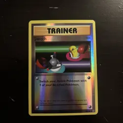 Switch 88/108 Reverse Holo Pokemon XY Evolutions - Image 1