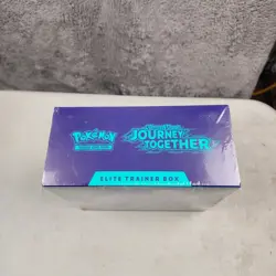Pokemon TCG Scarlet Violet Journey Together Elite Trainer Box New Sealed - Image 2