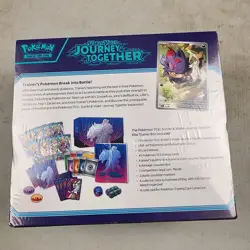 Pokemon TCG Scarlet Violet Journey Together Elite Trainer Box New Sealed - Image 4