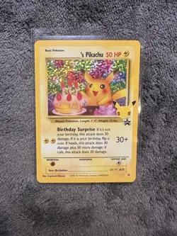 Pokemon TCG - Birthday Pikachu - Celebrations: Classic Collection Holo - Image 1