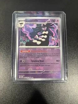 Pokemon TCG 2025 Gothitelle 043/086 White Flare Masterball Reverse Holo NM-M+ - Image 1