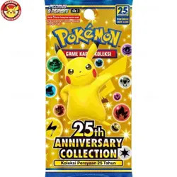 Sword Shield 25th Anniversary Collection Booster Box - Pokemon TCG Indonesia S8a - Image 1