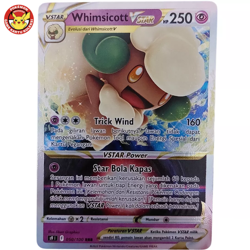 Whimsicott VSTAR S9 050/100 RRR Triple Rare Star Birth Pokemon Indonesia - Image 1