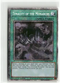 Yugioh Tenacity of the Monarchs MP25-EN025 Starlight Rare NM 1st Ed - Image 1