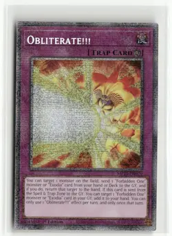 Yugioh Obliterate!!! MP25-EN029 Starlight Rare NM 1st Ed - Image 1