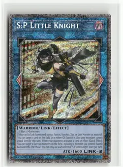 Yugioh S:P Little Knight MP25-EN047 Starlight Rare NM 1st Ed - Image 1