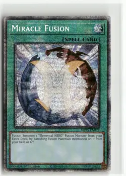 Yugioh Miracle Fusion MP25-EN021 Starlight Rare NM 1st Ed - Image 1