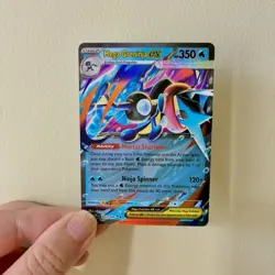 Pokemon TCG Mega Greninja ex NM - 022/086 - ME04: Chaos Rising English FAST SHIP - Image 1