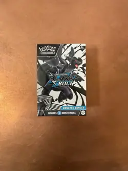 Pokemon TCG Scarlet & Violet Black Bolt Booster Bundle – Sealed (slight rip) - Image 1