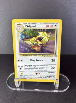 Pokemon Jungle - Pidgeot 8/64 Holo - Image 1