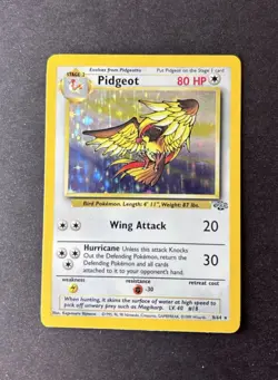 Pokemon Jungle - Pidgeot 8/64 Holo - Image 2
