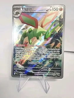 Pokemon TCG Flygon 101/094 Phantasmal Flames IR NEAR MINT - Image 1