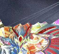 YuGiOh Playmat HOLOGRAPHIC Kashtira Arise Heart TCG HOLO Trading Card Game PAD - Image 4