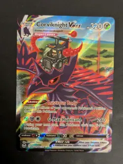 Corviknight Vmax - TG19/TG30 Silver Tempest Trainer Gallery Pokemon - NM - Image 1