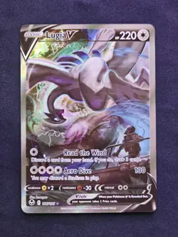 Lugia V Alt Art Pokemon Silver Tempest 186/195 - Image 1
