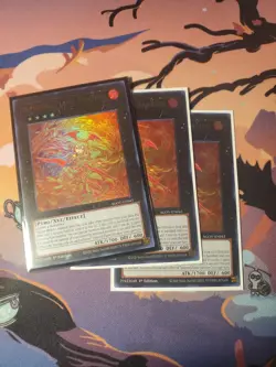 Yugioh Infernal Flame Banshee AGOV-EN043 1st ULTRA x3 (NM) - Image 1