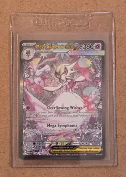 Pokemon TCG Mega Gardevoir ex 178/132 SIR Mega Evolution Secret Rare MINT - Image 1