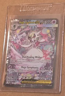 Pokemon TCG Mega Gardevoir ex 178/132 SIR Mega Evolution Secret Rare MINT - Image 3