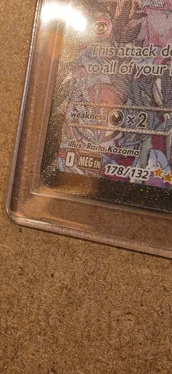 Pokemon TCG Mega Gardevoir ex 178/132 SIR Mega Evolution Secret Rare MINT - Image 5