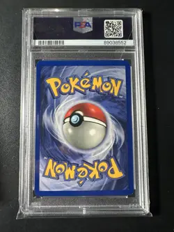 Wizards of the Coast Pokemon Jungle 1st Edition Eevee 51/64 PSA 9 (1999) - Image 2