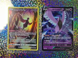 Pokemon TCG Galarian Articuno; Promo SWSH282; Ultra Rare 058/198 V - Image 1