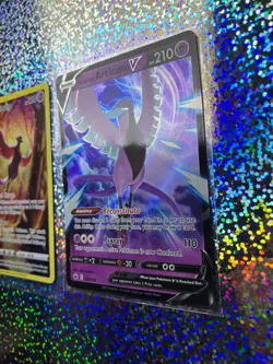 Pokemon TCG Galarian Articuno; Promo SWSH282; Ultra Rare 058/198 V - Image 3
