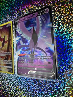 Pokemon TCG Galarian Articuno; Promo SWSH282; Ultra Rare 058/198 V - Image 4