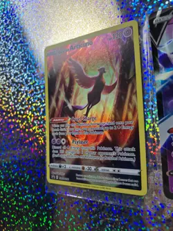 Pokemon TCG Galarian Articuno; Promo SWSH282; Ultra Rare 058/198 V - Image 5