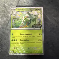 Perfect Order Build & Battle Deck Pokemon Serperior MEP 064 - Image 1