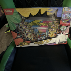 Pokemon TCG Ascended Heroes Gardevoir Premium Poster Collection Box - Image 1