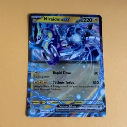 Miraidon ex 79/197 Pokemon Obsidian Flames Double Rare TCG Pokemon NM - Image 1