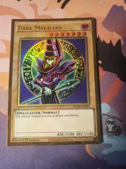 Dark Magician MGED-EN002 Maximum Gold: El Dorado Yugioh - Image 1