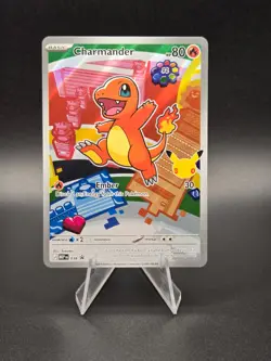Charmander - MEP038 - MEP Black Star Promos NM, English Pokemon Mega Evolution - Image 1