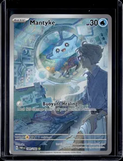 Pokemon SV04: Paradox Rift Mantyke 189/182 - Image 1