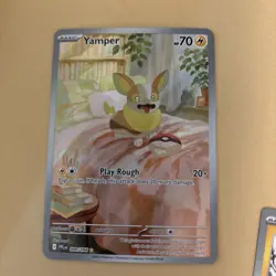 Yamper Illustration Rare ME02: Phantasmal Flames 099/094 Pokemon TCG - Image 1
