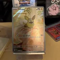 Yamper Illustration Rare ME02: Phantasmal Flames 099/094 Pokemon TCG - Image 2