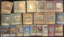 Primite Blue-Eyes Full Deck Core Yugioh TCG 1st Edition W/ Sleeves & Deck Box - Image 1