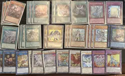 Primite Blue-Eyes Full Deck Core Yugioh TCG 1st Edition W/ Sleeves & Deck Box - Image 2