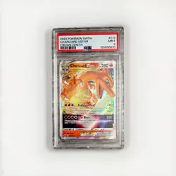 Charizard VSTAR 019/159 Crown Zenith PSA 9 Holo Ultra Rare - Image 1