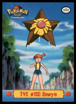 1999 Topps Pokemon TV Animation Edition Series 1 Staryu #TV5 - Image 1