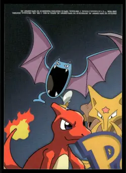 1999 Topps Pokemon TV Animation Edition Series 1 Staryu #TV5 - Image 2