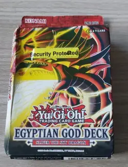Egyptian God Deck Slifer the Sky Dragon - Yu-Gi-Oh! Unopened - Image 1