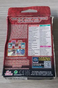 Egyptian God Deck Slifer the Sky Dragon - Yu-Gi-Oh! Unopened - Image 3