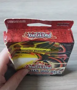 Egyptian God Deck Slifer the Sky Dragon - Yu-Gi-Oh! Unopened - Image 5