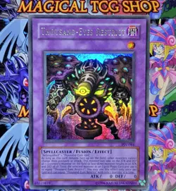 Yugioh Thousand-Eyes Restrict PSV-084 Ultra Rare Original Print Konami 2002 - Image 1