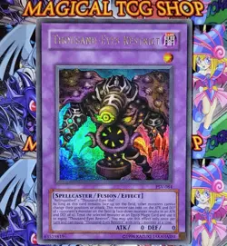 Yugioh Thousand-Eyes Restrict PSV-084 Ultra Rare Original Print Konami 2002 - Image 5